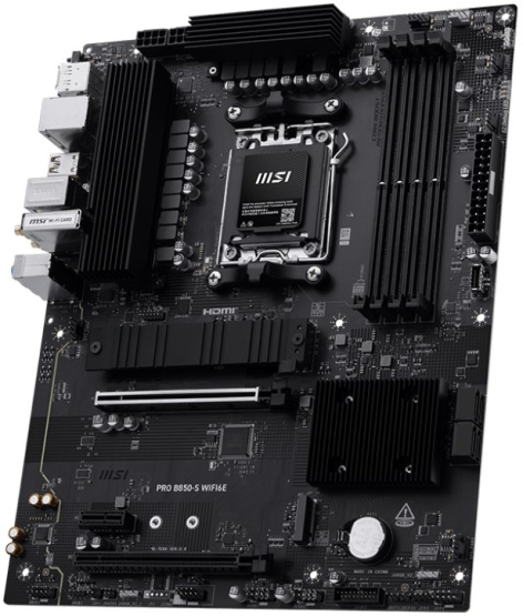 фото Материнская плата ATX MSI PRO B850-S WIFI6E в Волгограде
