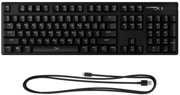 фото Клавиатура  HyperX Alloy Origins (УЦЕНЕННЫЙ) в Омске