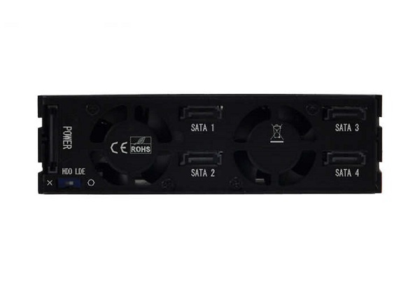 фото Мобильное шасси  Procase L2-104-SATA3-BK в Уфе