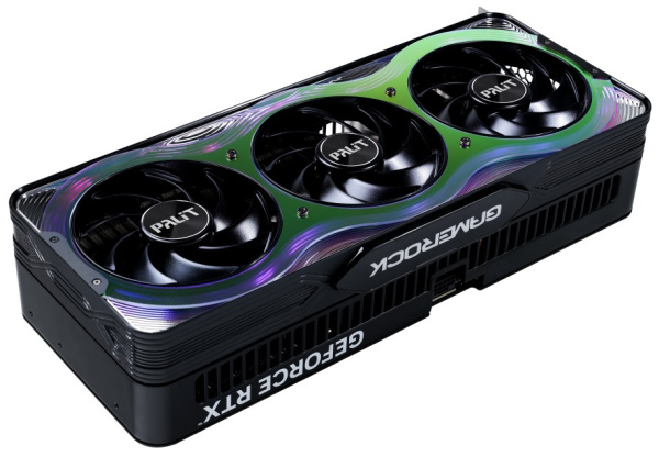 фото Видеокарта Palit GeForce RTX 5070 Ti GameRock (NE7507T019T2-GB2030G) в Нижнем Новгороде