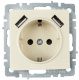 фото Розетка с заземлением  IEK BR-R14-16-U21-D31-K10 в Уфе