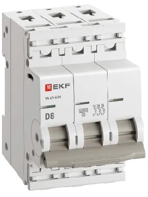 фото Автоматический выключатель  EKF M634308D в Уфе