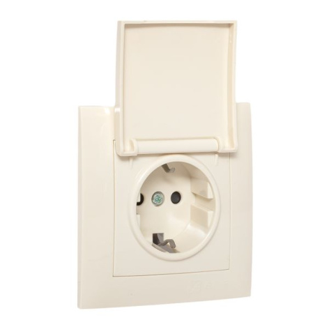 фото Розетка с заземлением в сборе EKF EWV10-124-20 в Омске
