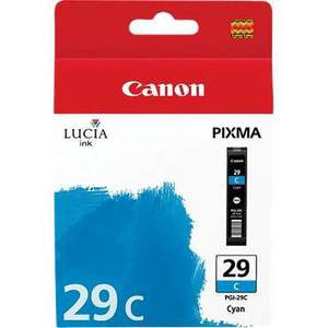 

Картридж Canon PGI-29C 4873B001 для PIXMA PRO-1 голубой, PGI-29C