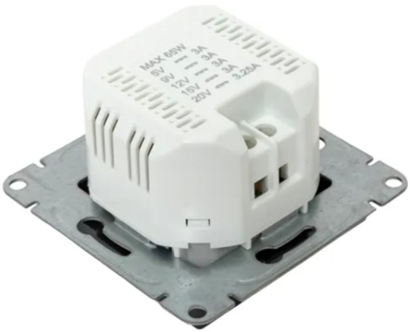 фото Розетка USB  EKF UP1-SOG-USBCF в Воронеже