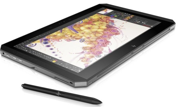 фото Ноутбук  HP ZBook x2 G4 в Уфе 14 ", Core i7, 16 Гб RAM, 512 Гб SSD, Quadro M620, Серебристый