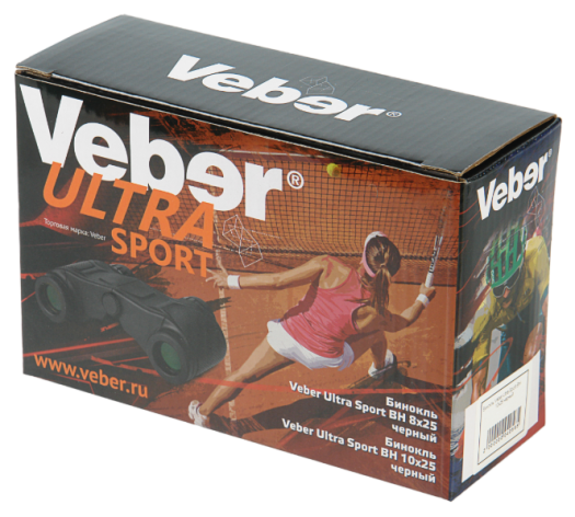 фото Бинокль Veber Ultra Sport BН 8x25