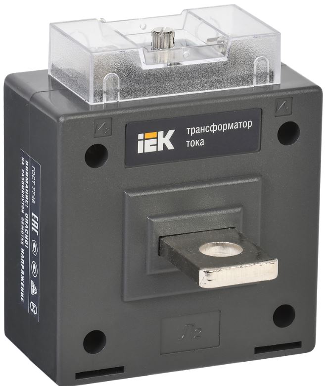 

Трансформатор тока IEK ITT10-2-05-0400 ТТИ-А 400/5А 5ВА 0,5, ITT10-2-05-0400