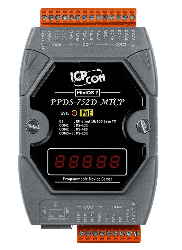 фото Преобразователь  ICP DAS PPDS-752D-MTCP CR в Екатеринбурге