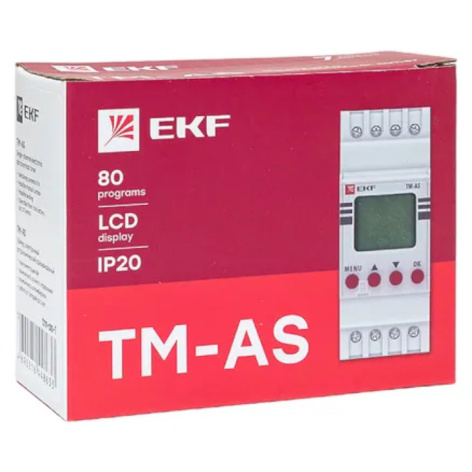 фото Таймер  EKF tm-as-1 в Екатеринбурге