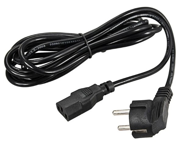 

Кабель питания Rexant 04-2731 СЕЕ 7/7 (Schuko) - IEC 320 C13 3x0,75мм2, длина 0,6м, 04-2731
