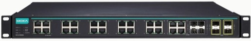 фото Коммутатор управляемый MOXA ICS-G7828A-4XG-HV-HV-T в Уфе