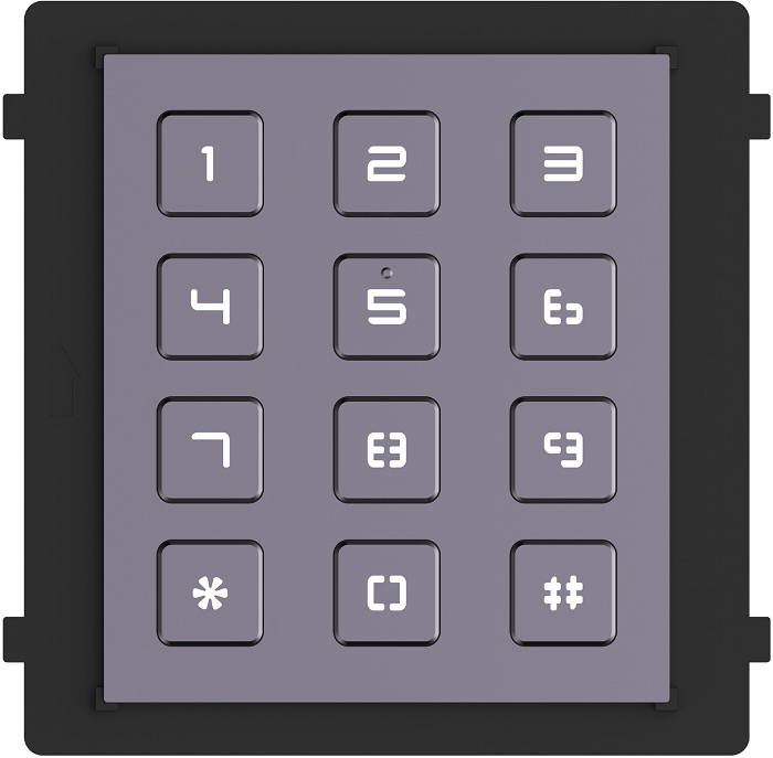 

Суб-модуль CTV CTV-IP-UKP цифровой клавиатуры, подключение к CTV-IP-UCAM, вызов любого IP-монитора в домофонной системе, CTV-IP-UKP