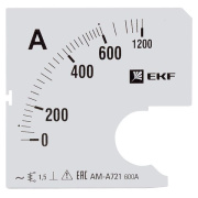 фото Шкала EKF s-a721-600