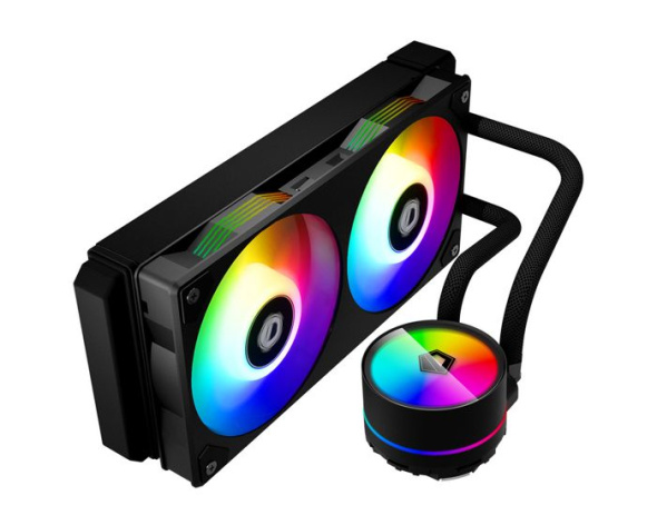 фото Система охлаждения жидкостная ID-Cooling ICEFLOW 240 ARGB