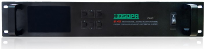 

Хост DSPPA D6801 беспроводной микрофонной системы 2.4G, D6801