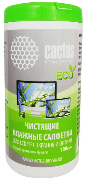 фото Салфетки  Cactus CS-1001PE в Челябинске