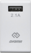 фото Зарядное устройство Digma DGWC-1U-2.1A-WG