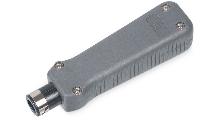 

Инструмент Cabeus HT-3240 для заделки витой пары (без ножа, под плоский нож), HT-3240