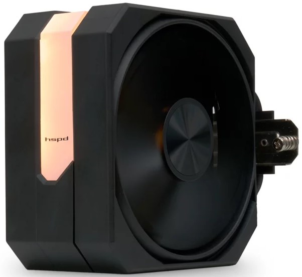 

Кулер HSPD A116 BLACK ARGB A116-BKA LGA115x/1200/1700/1851/AM4/AM5 (120mm, TDP 250W, 1650rpm, 68CFM, 25dBa, 4-pin PWM), A116 BLACK ARGB