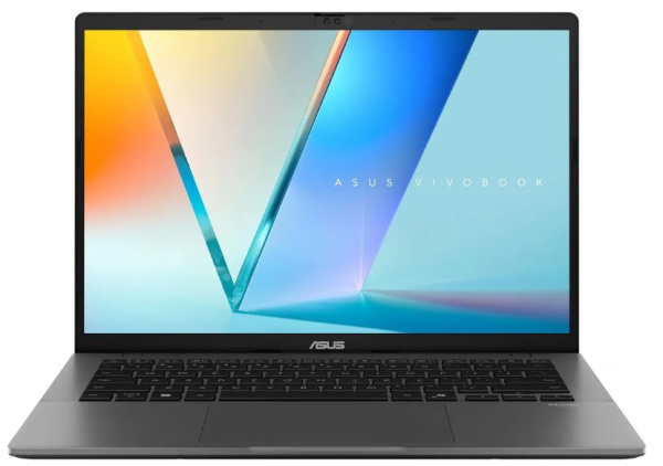 фото Ноутбук  ASUS VivoBook S14 S3407AA-SF076 в Самаре 14 ", Core Ultra 5, 16 Гб RAM, 512 Гб SSD, Arc graphics, Серый