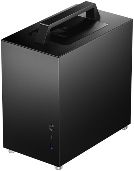 фото Корпус mini-ITX JONSBO T8 PLUS Black в Волгограде