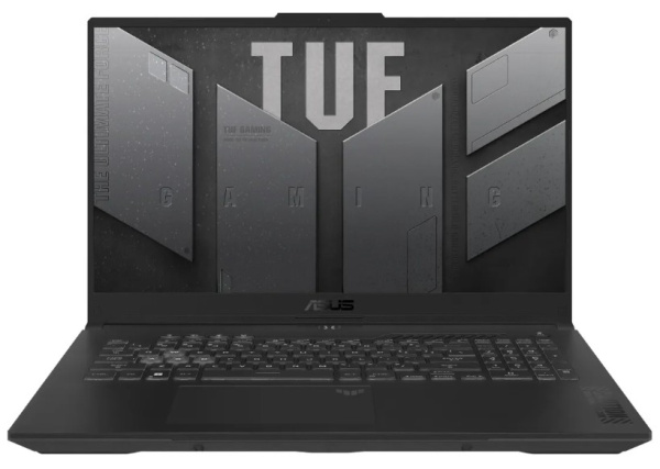 фото Ноутбук ASUS TUF A16 FA607NUQ-RL024 16" (AMD Ryzen 7, 32Гб DDR5, SSD 512 Гб, GeForce RTX 4050, Без ОС) Серый [90NR0QF3-M001T0/32]