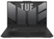 фото Ноутбук ASUS TUF A16 FA607NUQ-RL024 16" (AMD Ryzen 7, 32Гб DDR5, SSD 512 Гб, GeForce RTX 4050, Без ОС) Серый [90NR0QF3-M001T0/32]