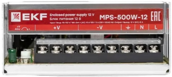 фото Блок питания  EKF MPS-500W-12 в Красноярске