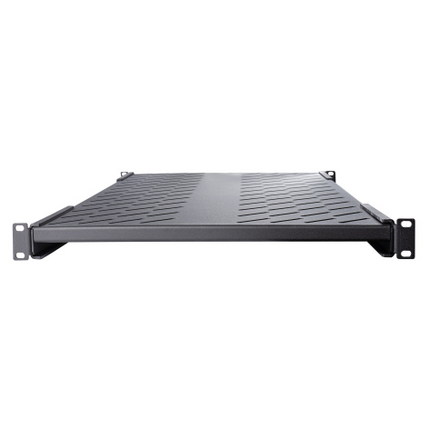 фото Полка стационарная Filum FL-RSHR-1U-800-BK в Екатеринбурге