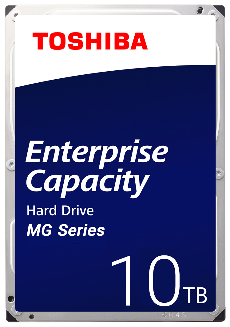 

Жесткий диск 10TB SAS 12Gb/s Toshiba MG06SCA10TE 3.5" Enterprise 7200rpm 256MB, MG06SCA10TE