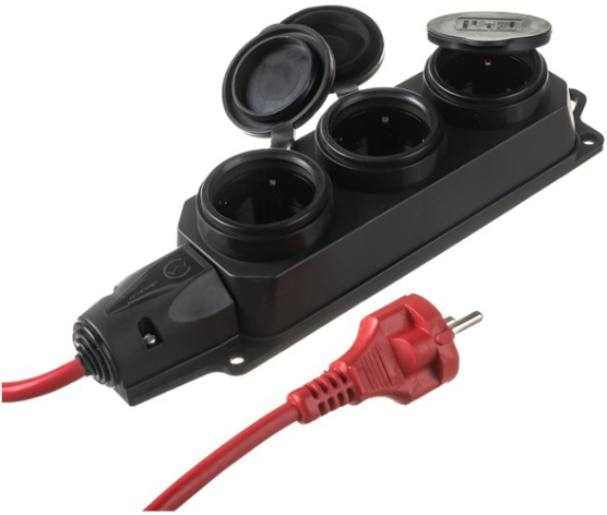 фото Удлинитель Power Cube PC-3G-3B-20(IP) в Екатеринбурге