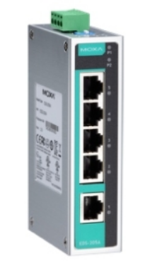 

Коммутатор неуправляемый MOXA EDS-205A 5x10/100BaseTX, EDS-205A