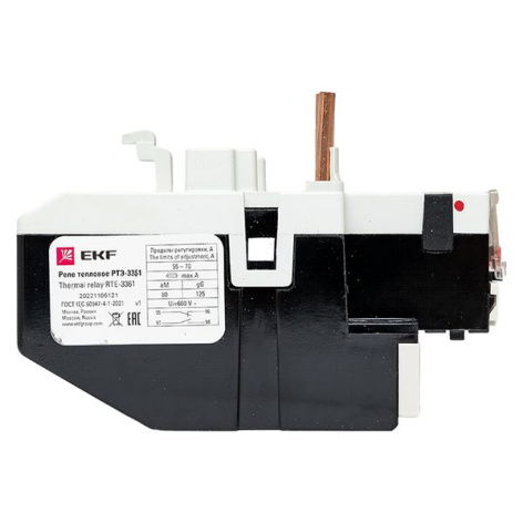 фото Тепловое реле  EKF rel-3361-55-70 в Казани