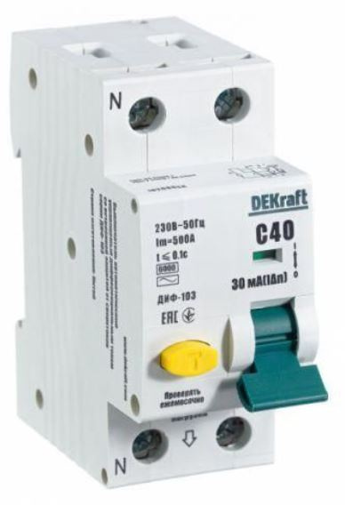 Изображение товара Автомат DEKraft 16315DEK