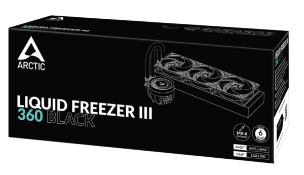 фото Система охлаждения жидкостная ARCTIC Liquid Freezer III 360 в Казани