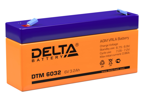 фото Батарея  Delta DTM 6032 в Перми