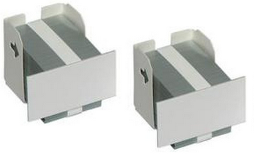 

Скрепки OKI 45513301 для полуавтоматического степлера OKI MC760/770/780/MB760/770 (2 картриджа по 1,500 шт), 45513301