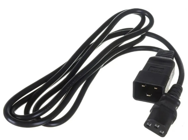 фото Кабель питания Lanmaster LAN-PPXL13/20-2.0-BK в Волгограде