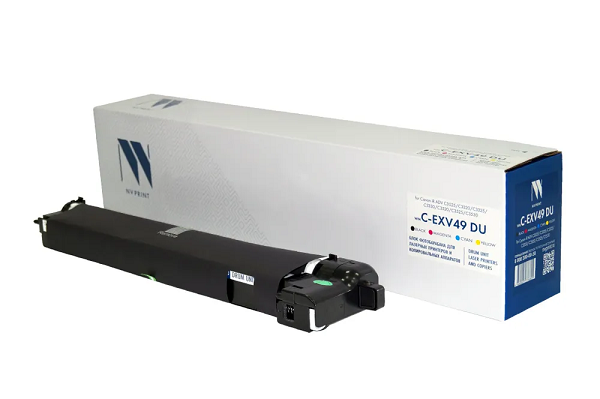 Изображение товара Блок фотобарабана NVP NV-C-EXV49CMYKDU