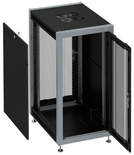 фото Шкаф напольный 19", 42U SYSMATRIX SL 6042.933 в Уфе