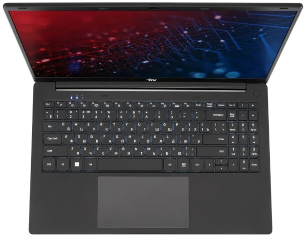 фото Ноутбук  iRu Strato 15ALI в Красноярске 15.6 ", Core i5, 16 Гб RAM, 512 Гб SSD, Iris Xe Graphics, Черный