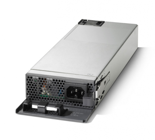 

Блок питания Cisco PWR-C5-1KWAC= 1KW AC Config 5 Power Supply, PWR-C5-1KWAC=