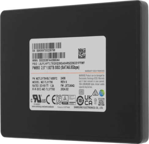 фото Накопитель SSD 2.5