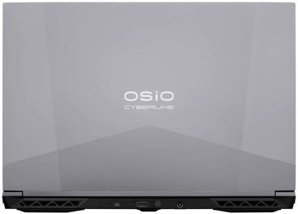 фото Ноутбук  OSIO CyberLine C150i-002 в Омске 15.6 ", Core i5, 16 Гб RAM, 512 Гб SSD, GeForce RTX 4050, Серый
