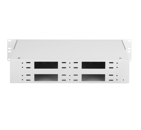 

Кросс оптический стоечный 19" стационарный 2U NIKOMAX NMF-RP48SC-WS-ES-2U-GY Essential Line, до 48 SC портов или 96 LC портов, стальной, серый, неуком, NMF-RP48SC-WS-ES-2U-GY