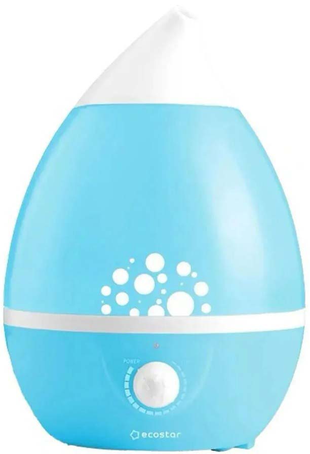 

Увлажнитель ультразвуковой EcoStar ESH-HP250/2,6M-BL HAPPY голубой, 250 мл/ч, ESH-HP250/2,6M-BL