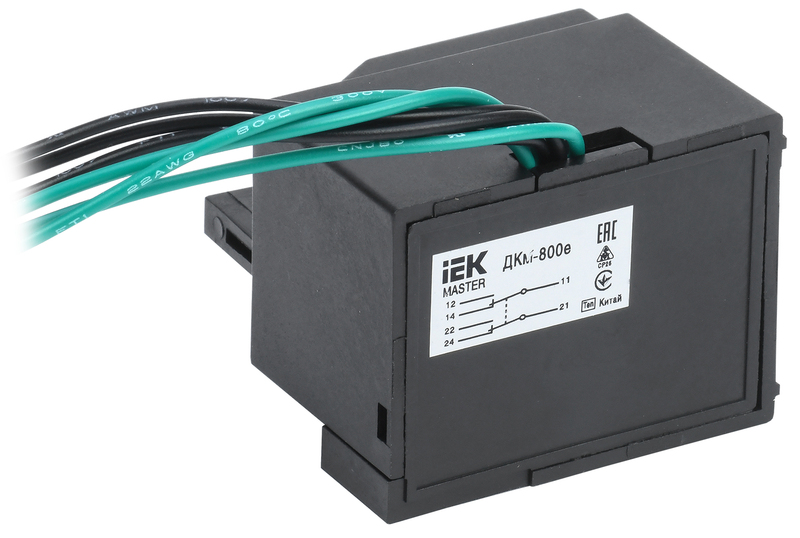 

Контакт дополнительный IEK SVA71D-DK-1-02 ДКм-800е (ДКм-40) MASTER эл. р., SVA71D-DK-1-02