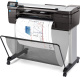 фото МФУ струйное широкоформатное цветное HP DesignJet T830