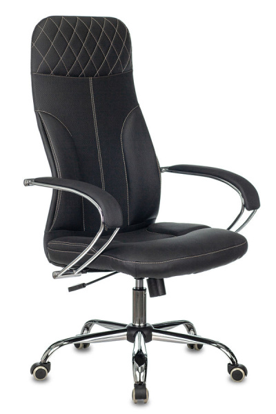 фото Кресло офисное Бюрократ CH-608SL/ECO/BLACK в Перми